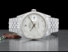 Rolex Datejust 36 Argento Jubilee Silver Lining Diamonds Dial  16234